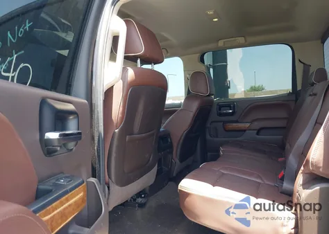 2014 Chevrolet Silverado 1500 High Country z USA, uszkodzony, nr VIN 3GCUKTEC7EG365584